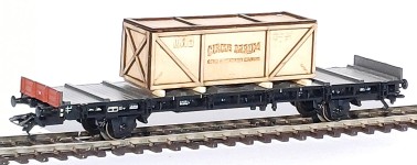 Loewe 2449 - H0 - Überseekiste Zirkus Barum, 70 mm